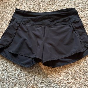 Lululemon Speed Up Shorts